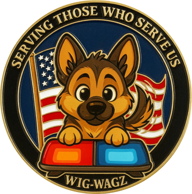 Wig-Wagz Dog Grooming Logo